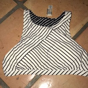 Athleta Reversible Bikini Top